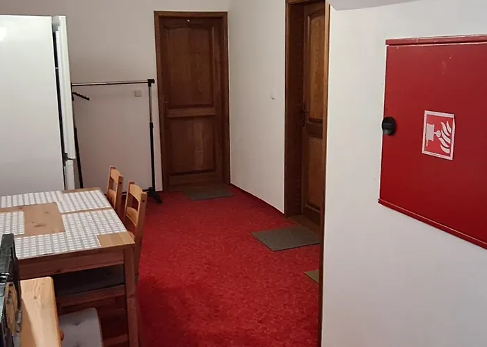 Rezidence Lipka Quarto em Acomodações Particulares *
