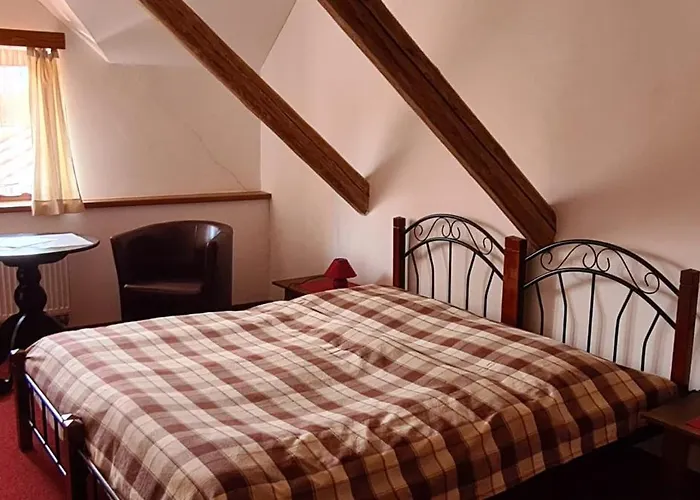 Rezidence Lipka Quarto em Acomodações Particulares Králíky